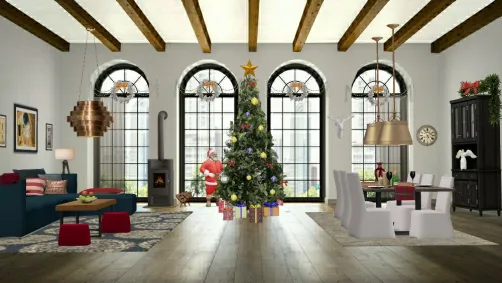 Simpel christmas dekoration