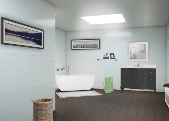 Bath lux Design Rendering
