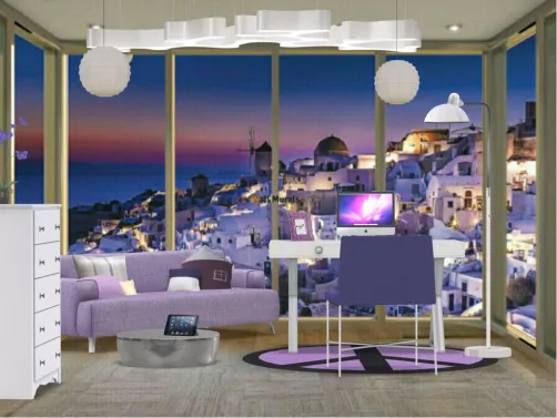Purple Office
