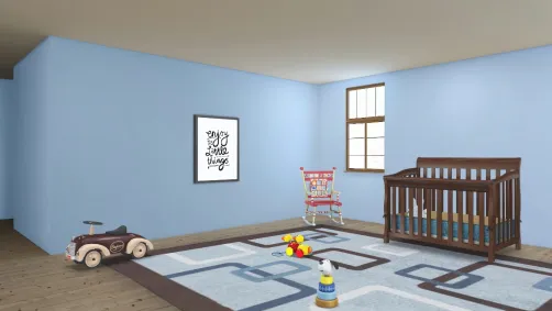 Boy baby room