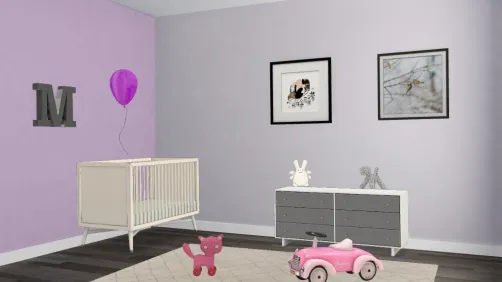 Chambre bébé fille