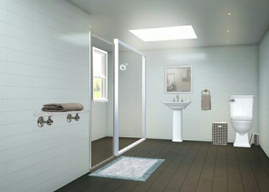Banheiro #1 Design Rendering