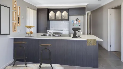 basic kitchen