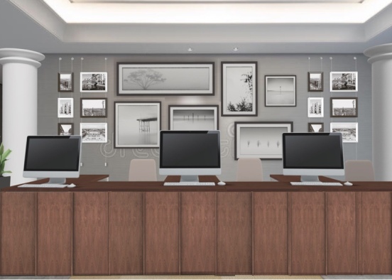 TICKETING BOOTH Design Rendering