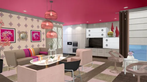 PINK KITCHEN