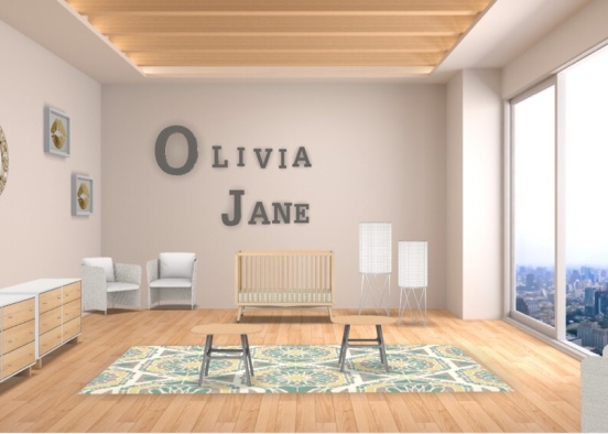 Olivia Jane  Design Rendering