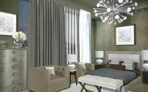 Vegas corner suite 