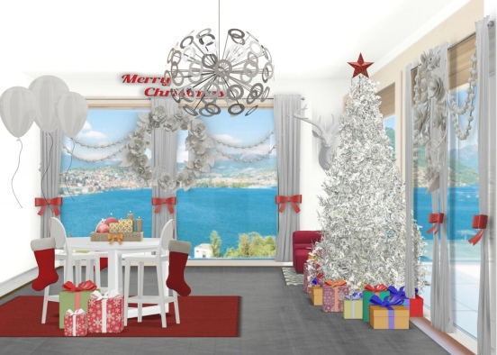 Where the Warmer Christmases Are! Design Rendering