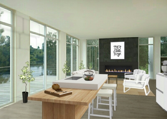 Living by the river Design Rendering