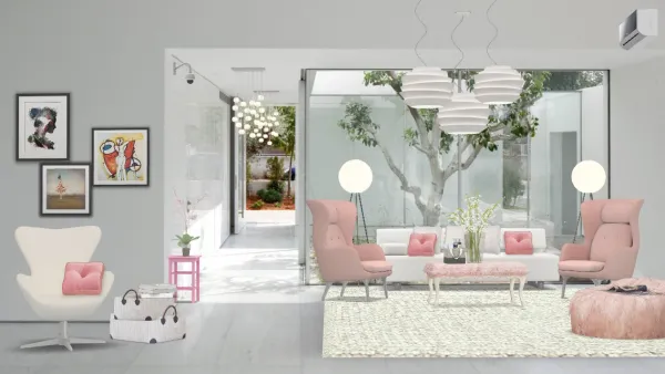 Professional interior design created with Homestyler 3D design software