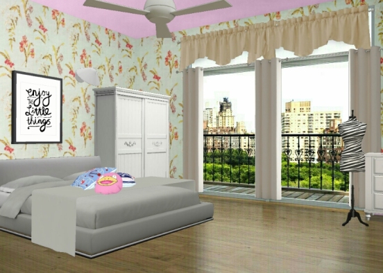 My Bedroom  Design Rendering