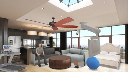Cramped Studio Apartment 