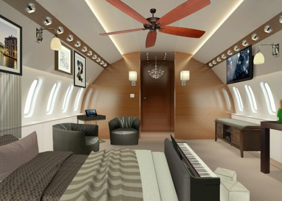 Privet jet Design Rendering