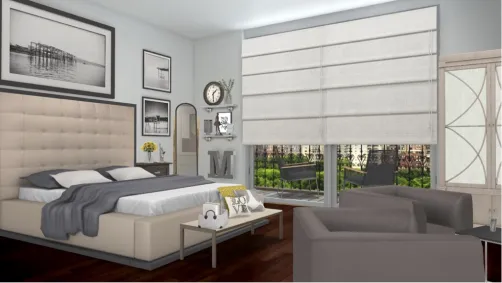 city nights bedroom