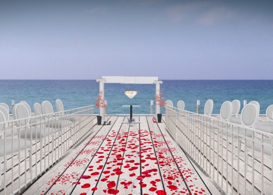 Contest the perfect wedding Design Rendering