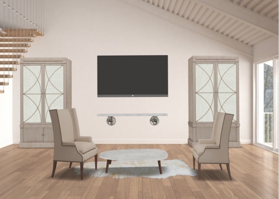 #living room, my favourite design yet. Design Rendering
