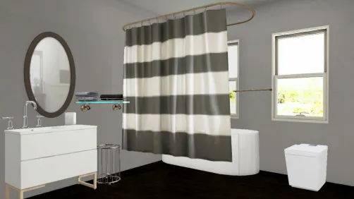 Modern bath