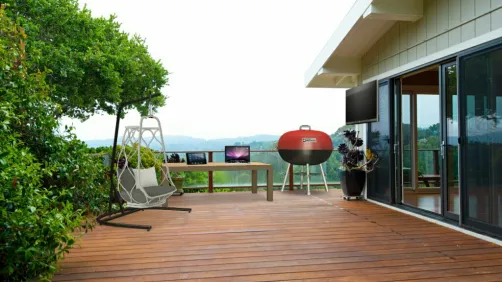 Patio moderno