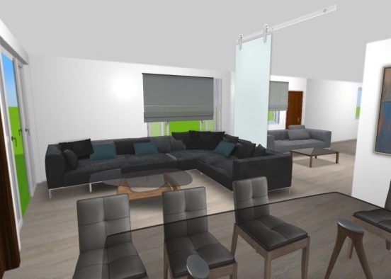 sofas Design Rendering