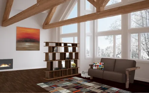 Soggiorno scandinavo