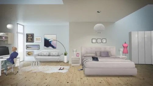 Teenage girl dream bedroom 