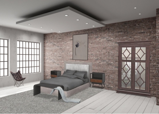 cozy room Design Rendering