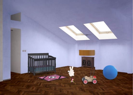 BABY ROOM Design Rendering