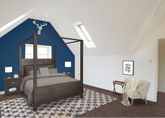 cute bedroom! Design Rendering