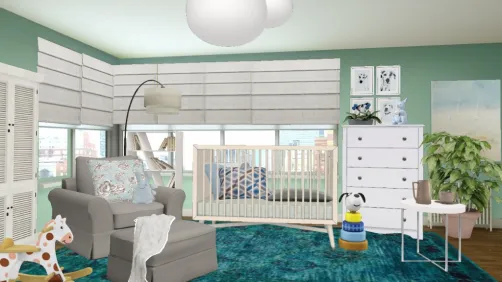 Baby's 1st room 