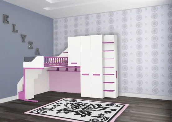 Elyza’s room  Design Rendering