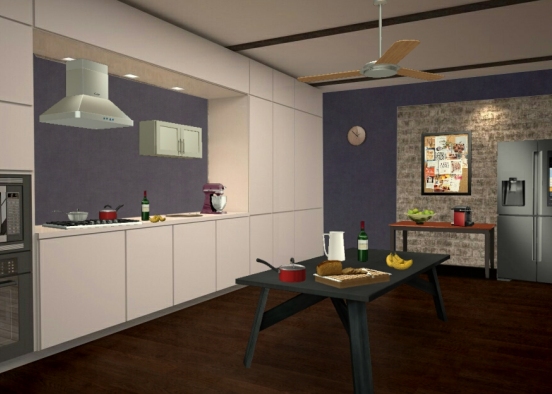 My Kitchen 2 Design Rendering