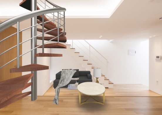 a lot of stairs Design Rendering