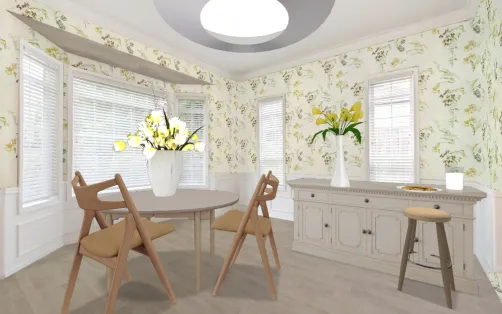 Kitchen alcove 