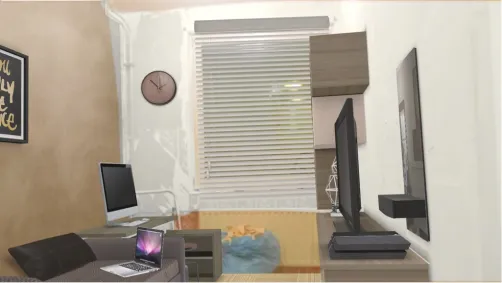 Michelangelo’ Bedroom 1