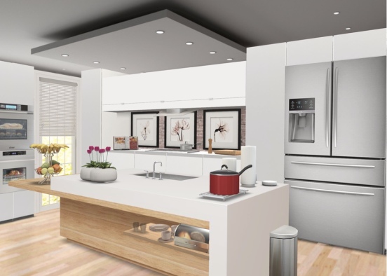 Asepsia Kitchen 😷😉 Design Rendering