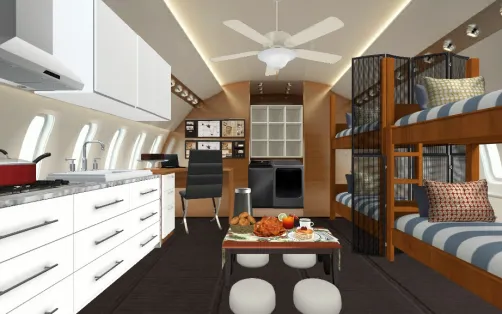 Airplane Tiny House