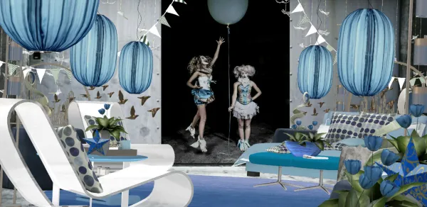 Professional interior design created with Homestyler 3D design software