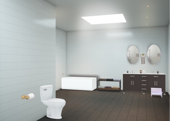 Bathroom contest With Niya J Design Rendering