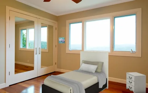 My sea bedroom