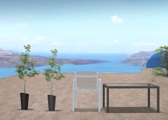 The nice view. Design Rendering