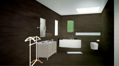 Luxury bathrooom
