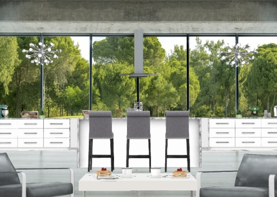 Ultra Modern With A View Design Rendering