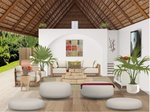 Tropical Patio 