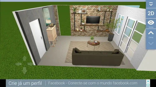 Painel sala