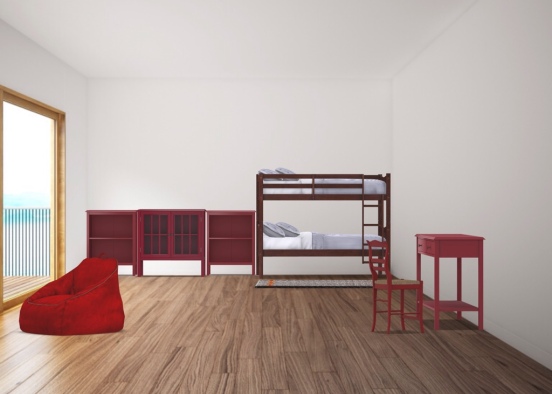 target bedroom  Design Rendering