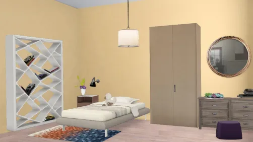 Dětský pokoj dívka 