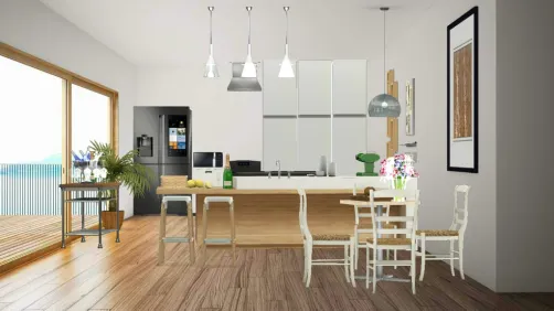 Condo Kitchen