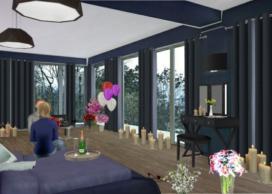 Evening with your loved one what could be more beautiful than this💑 Design Rendering