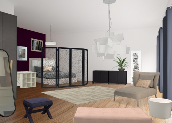 #bedroom# Design Rendering