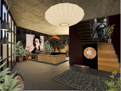 Contemporary Living - Asian Inspired